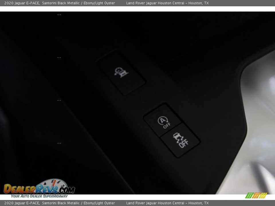 2020 Jaguar E-PACE Santorini Black Metallic / Ebony/Light Oyster Photo #16