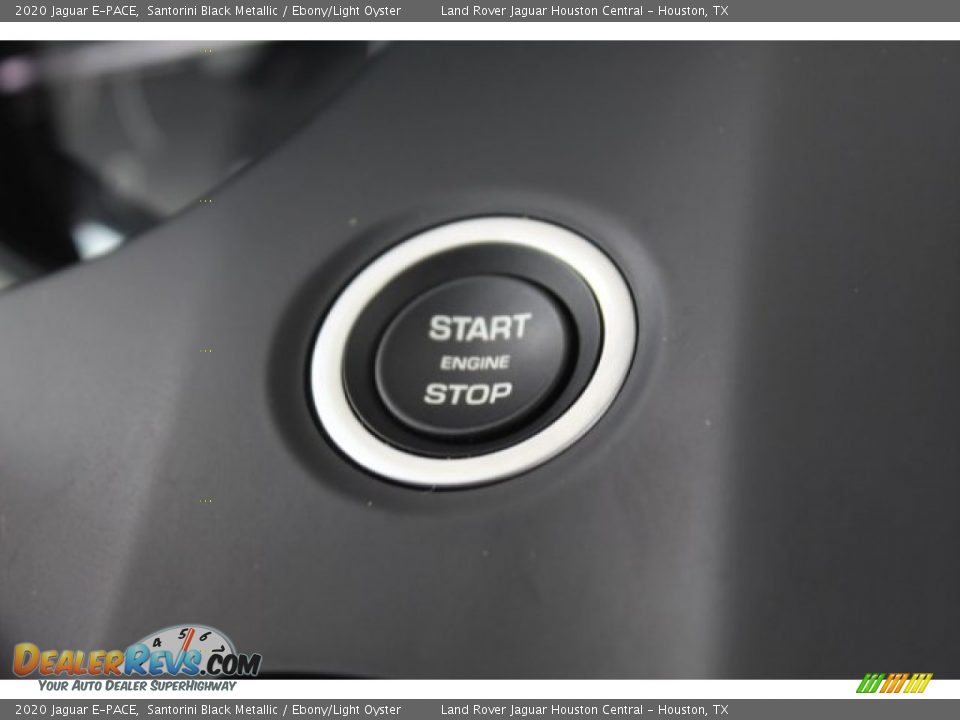2020 Jaguar E-PACE Santorini Black Metallic / Ebony/Light Oyster Photo #18