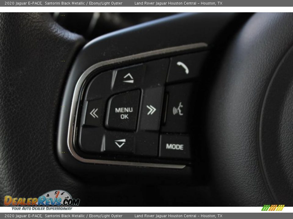 2020 Jaguar E-PACE Santorini Black Metallic / Ebony/Light Oyster Photo #20