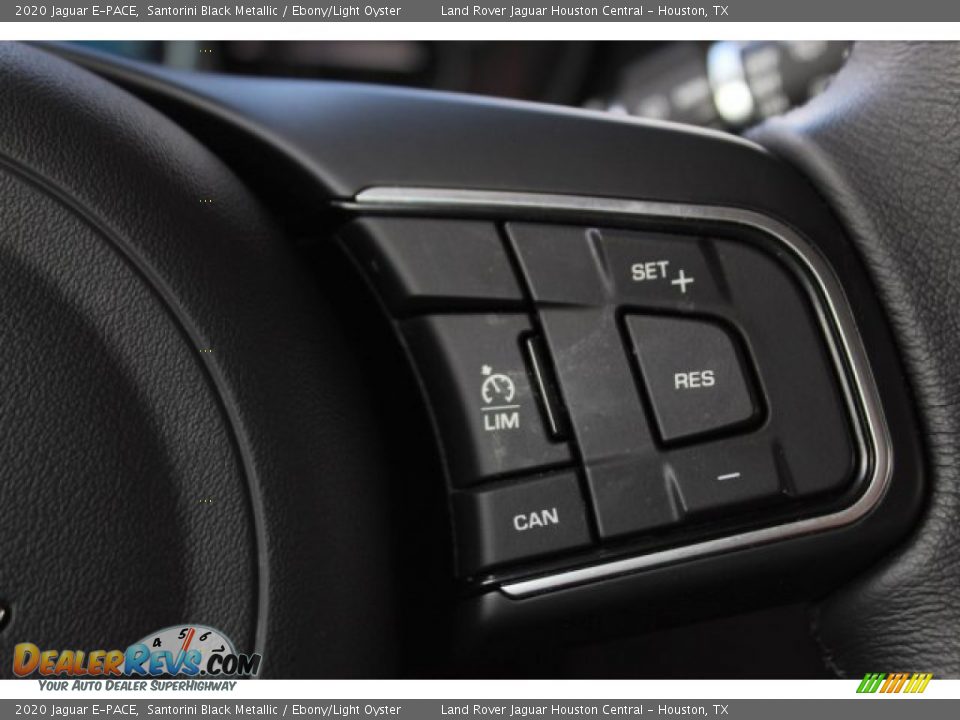 2020 Jaguar E-PACE Santorini Black Metallic / Ebony/Light Oyster Photo #21