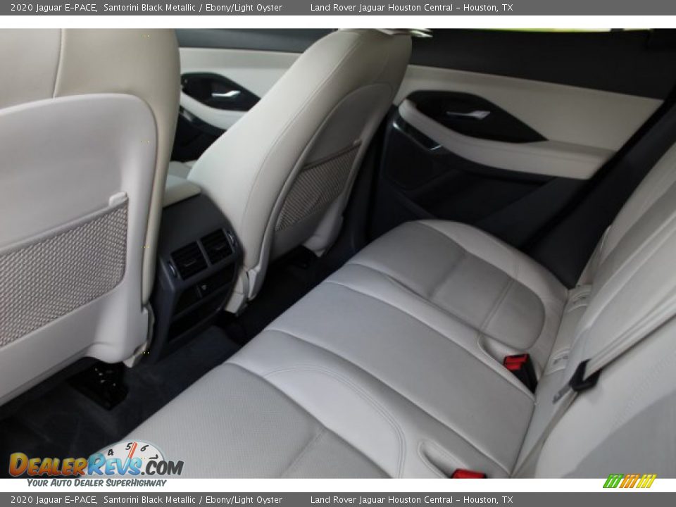 2020 Jaguar E-PACE Santorini Black Metallic / Ebony/Light Oyster Photo #25