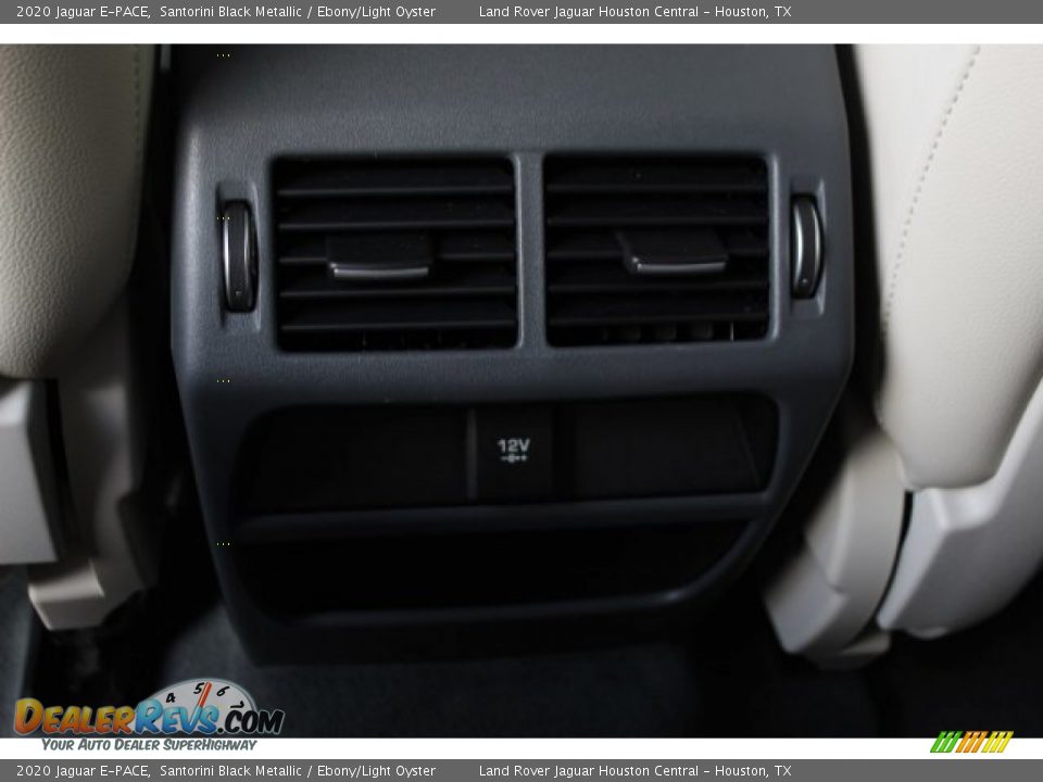 2020 Jaguar E-PACE Santorini Black Metallic / Ebony/Light Oyster Photo #26