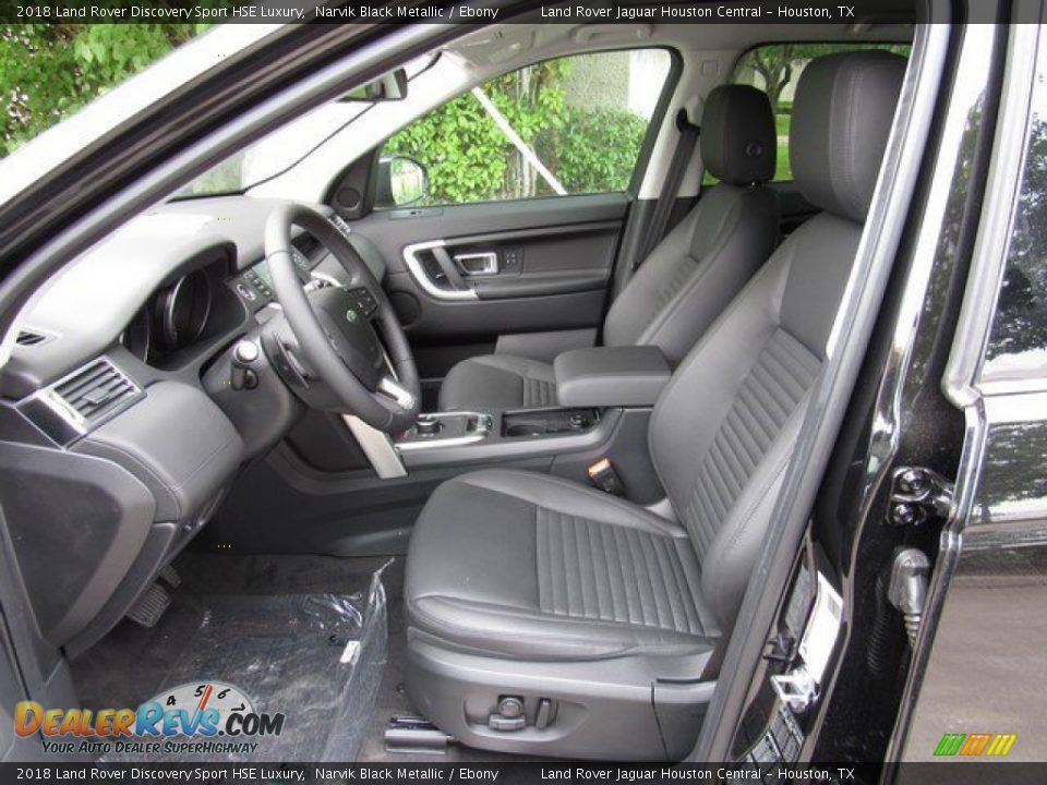 2018 Land Rover Discovery Sport HSE Luxury Narvik Black Metallic / Ebony Photo #3
