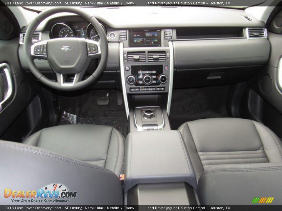 2018 Land Rover Discovery Sport HSE Luxury Narvik Black Metallic / Ebony Photo #4