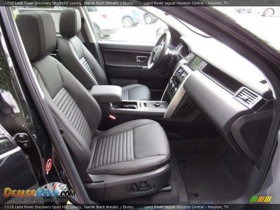 2018 Land Rover Discovery Sport HSE Luxury Narvik Black Metallic / Ebony Photo #5