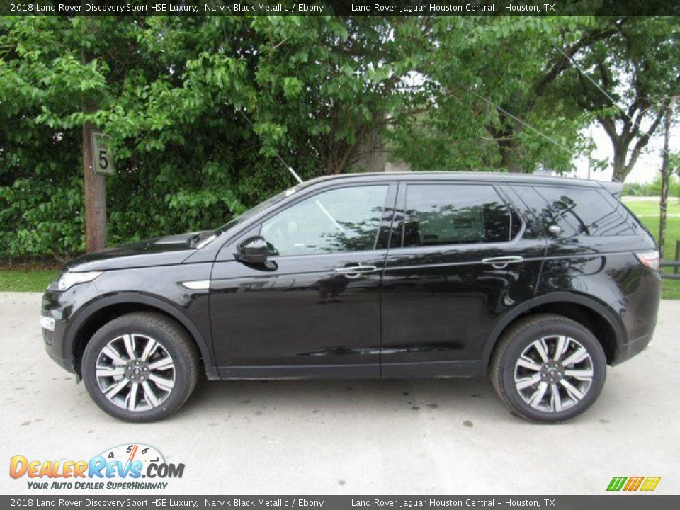 2018 Land Rover Discovery Sport HSE Luxury Narvik Black Metallic / Ebony Photo #11