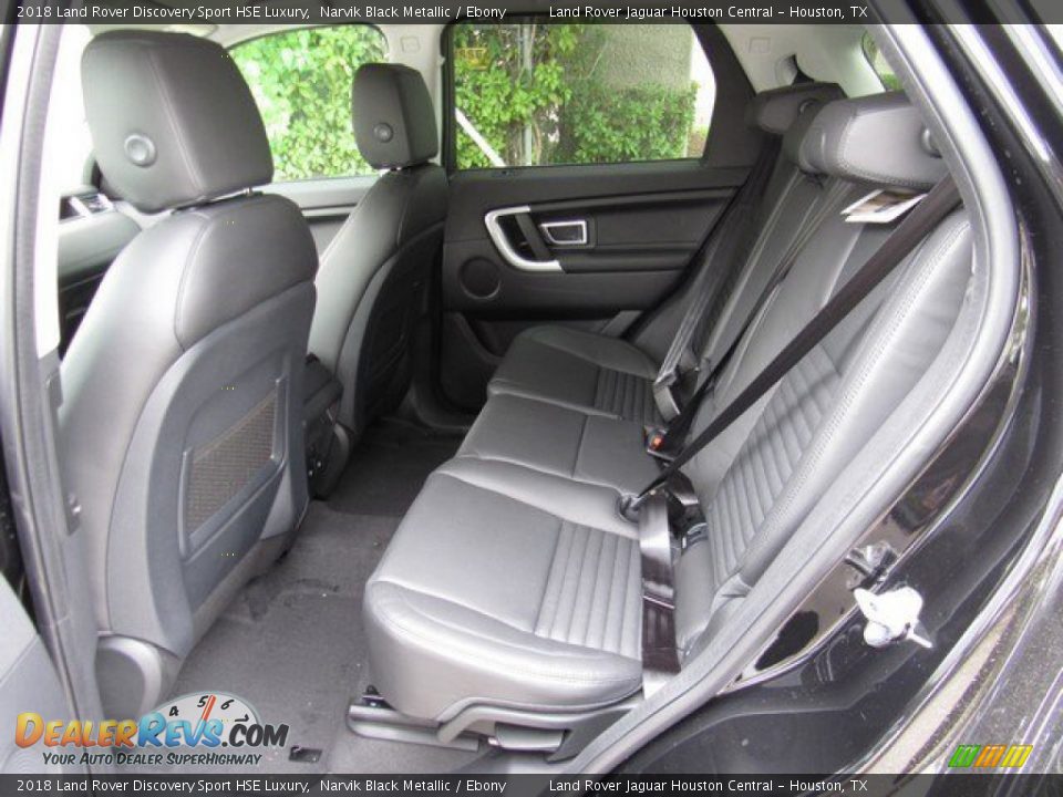2018 Land Rover Discovery Sport HSE Luxury Narvik Black Metallic / Ebony Photo #13
