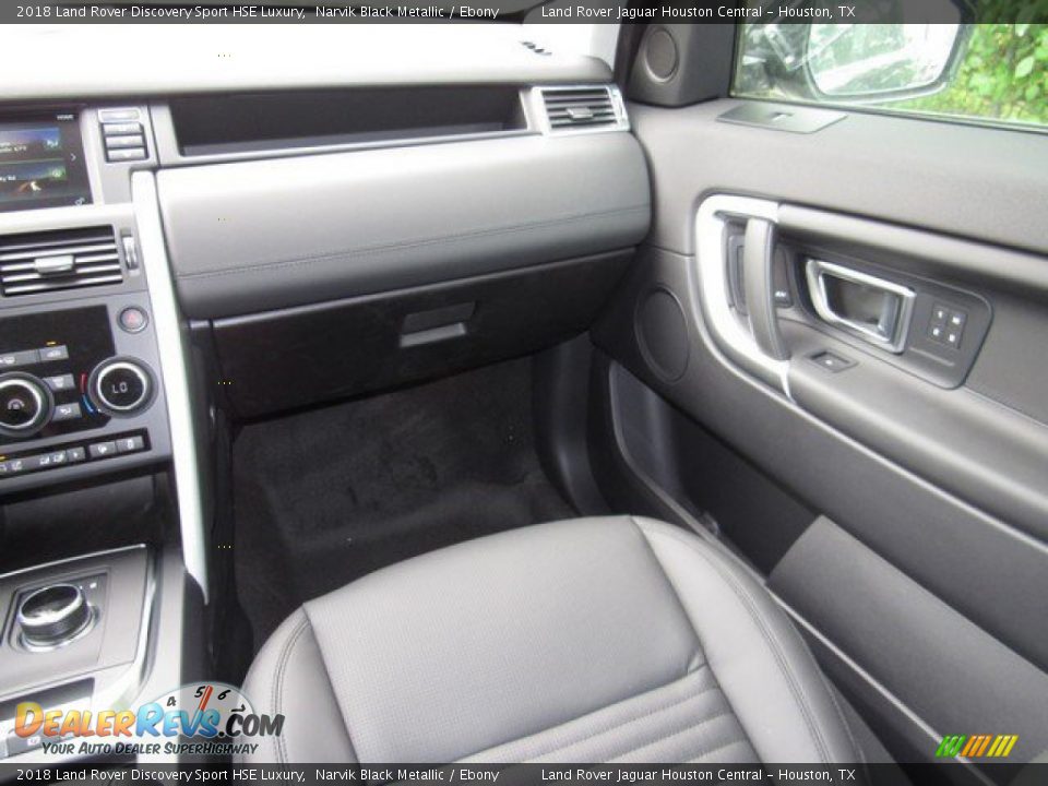 2018 Land Rover Discovery Sport HSE Luxury Narvik Black Metallic / Ebony Photo #15