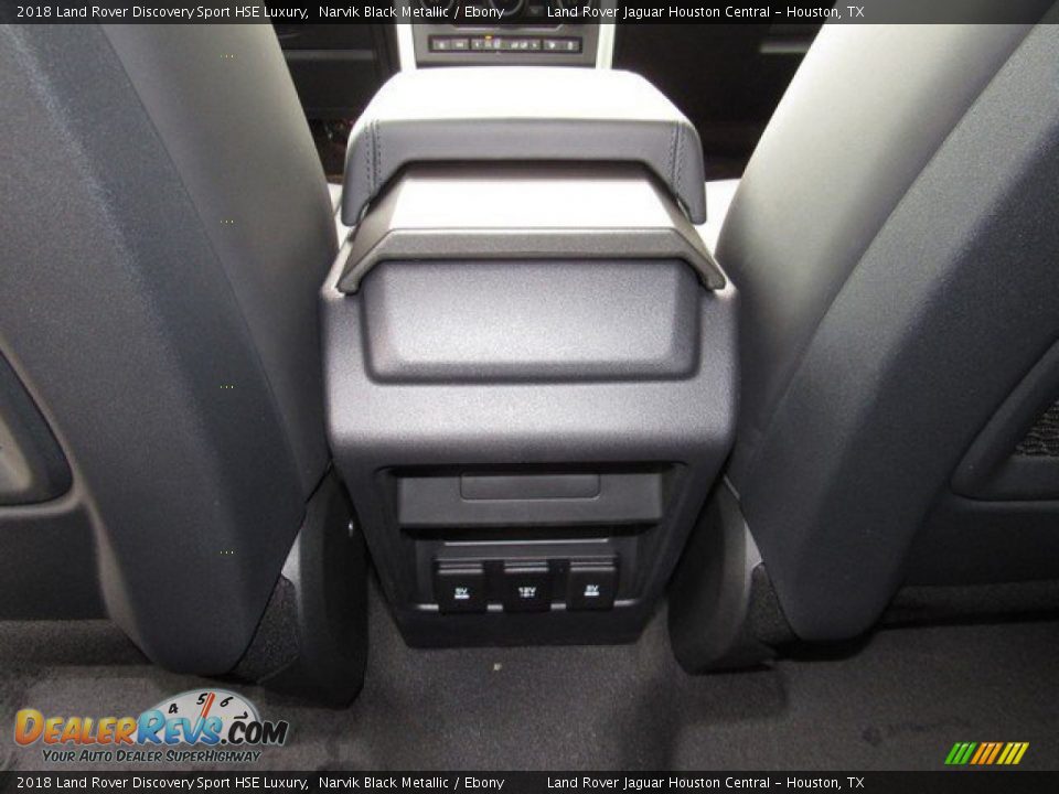 2018 Land Rover Discovery Sport HSE Luxury Narvik Black Metallic / Ebony Photo #16