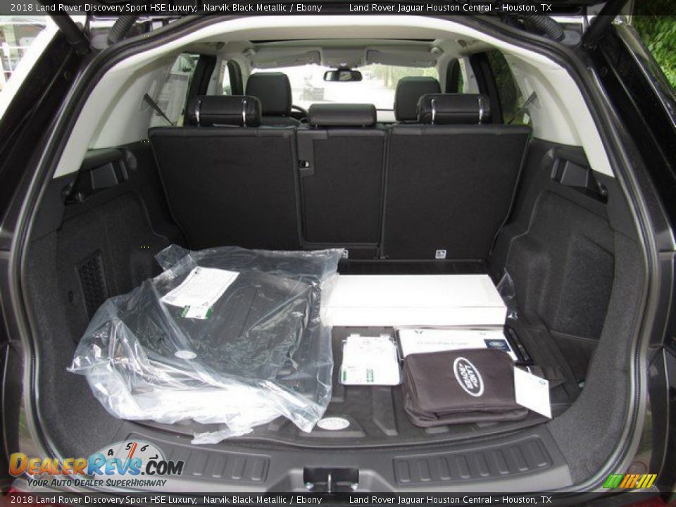 2018 Land Rover Discovery Sport HSE Luxury Narvik Black Metallic / Ebony Photo #17
