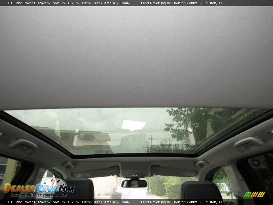 2018 Land Rover Discovery Sport HSE Luxury Narvik Black Metallic / Ebony Photo #18