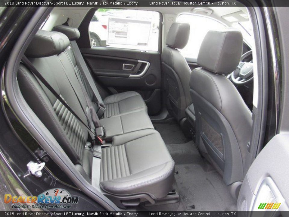 2018 Land Rover Discovery Sport HSE Luxury Narvik Black Metallic / Ebony Photo #19