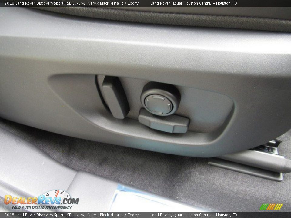 2018 Land Rover Discovery Sport HSE Luxury Narvik Black Metallic / Ebony Photo #20