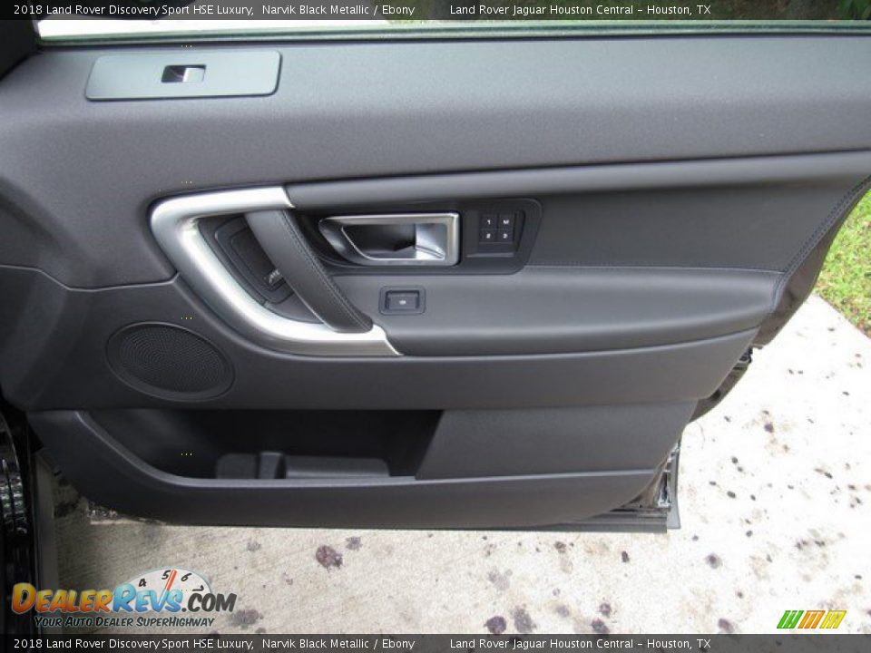 2018 Land Rover Discovery Sport HSE Luxury Narvik Black Metallic / Ebony Photo #21