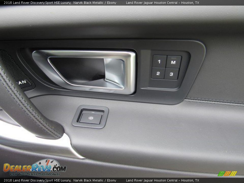 2018 Land Rover Discovery Sport HSE Luxury Narvik Black Metallic / Ebony Photo #22