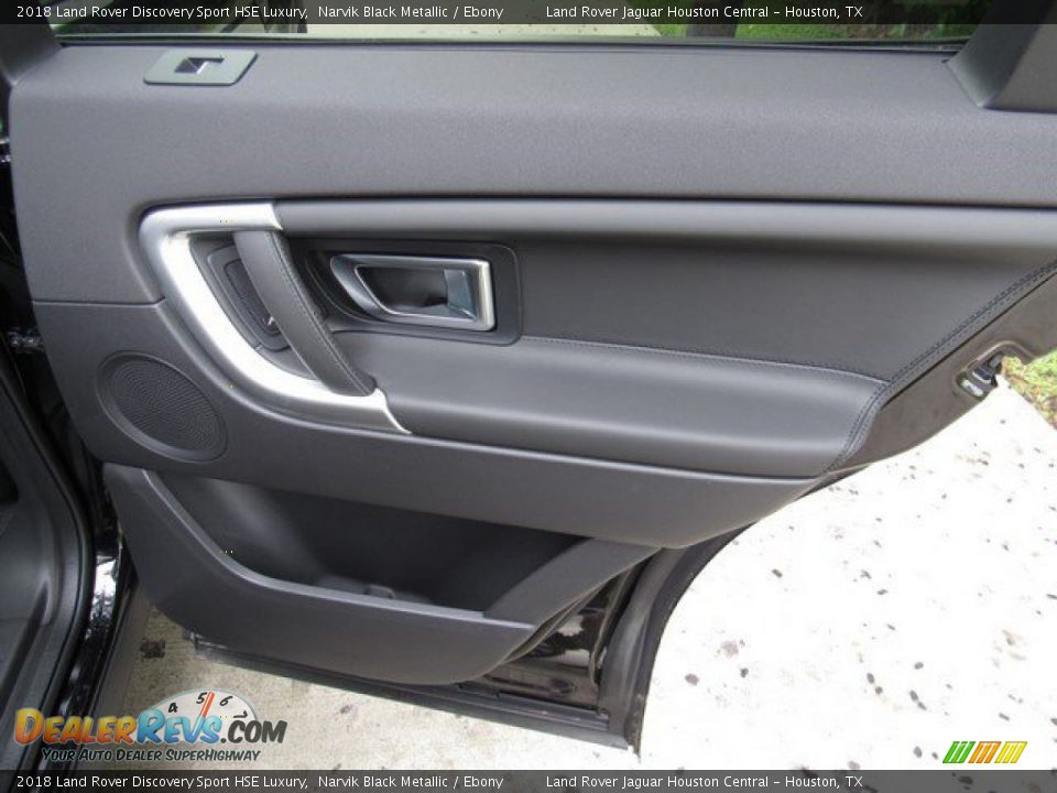 2018 Land Rover Discovery Sport HSE Luxury Narvik Black Metallic / Ebony Photo #23