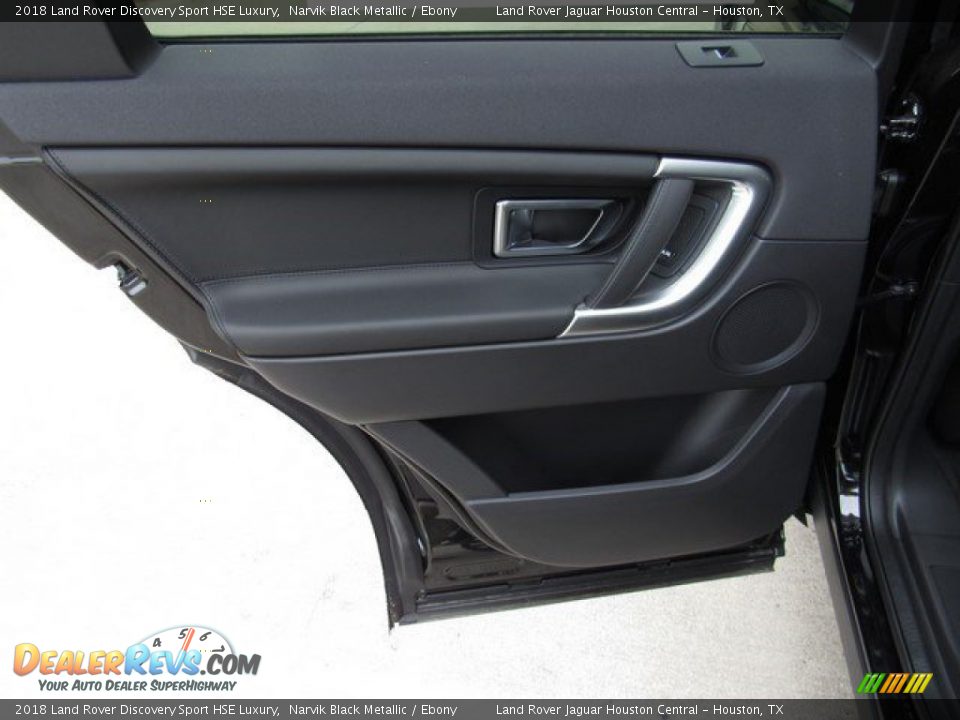 2018 Land Rover Discovery Sport HSE Luxury Narvik Black Metallic / Ebony Photo #24