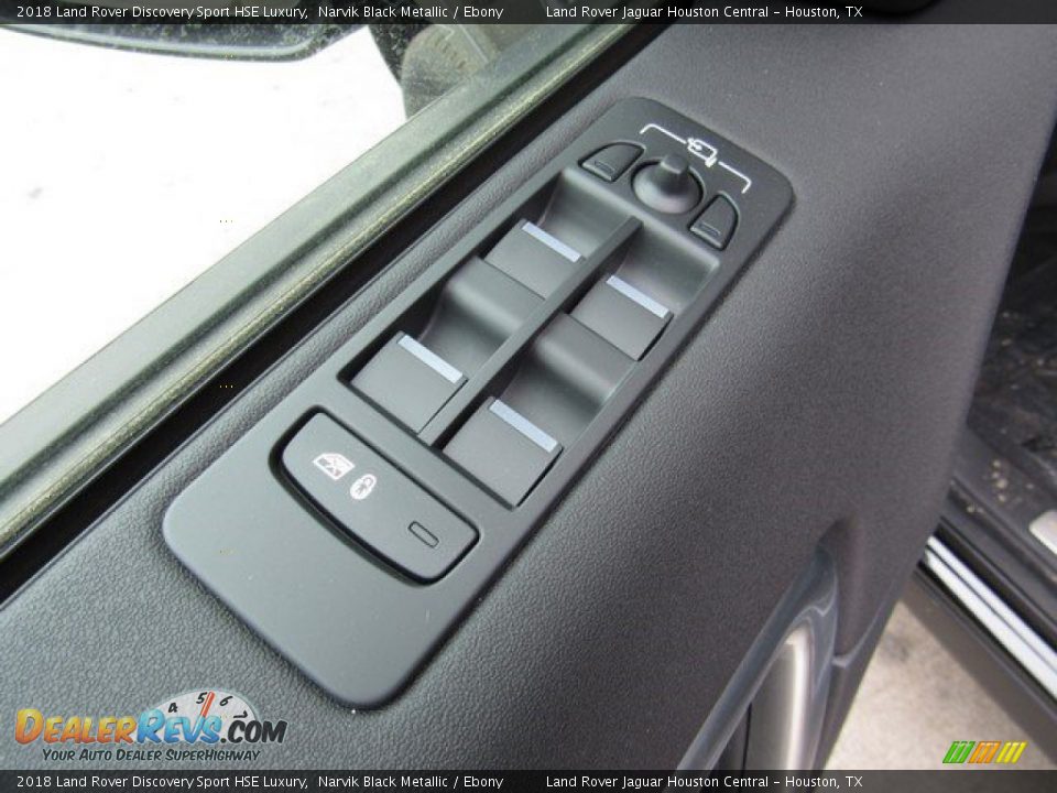 2018 Land Rover Discovery Sport HSE Luxury Narvik Black Metallic / Ebony Photo #26