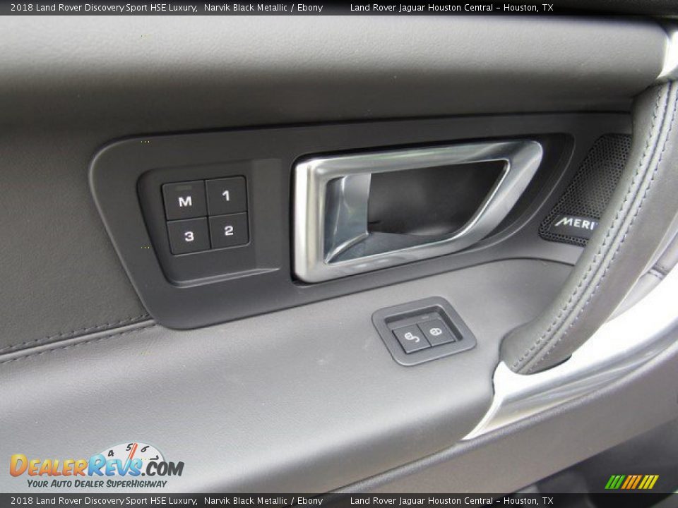 2018 Land Rover Discovery Sport HSE Luxury Narvik Black Metallic / Ebony Photo #27