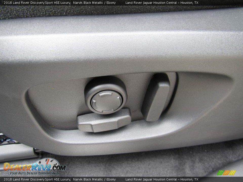 2018 Land Rover Discovery Sport HSE Luxury Narvik Black Metallic / Ebony Photo #28