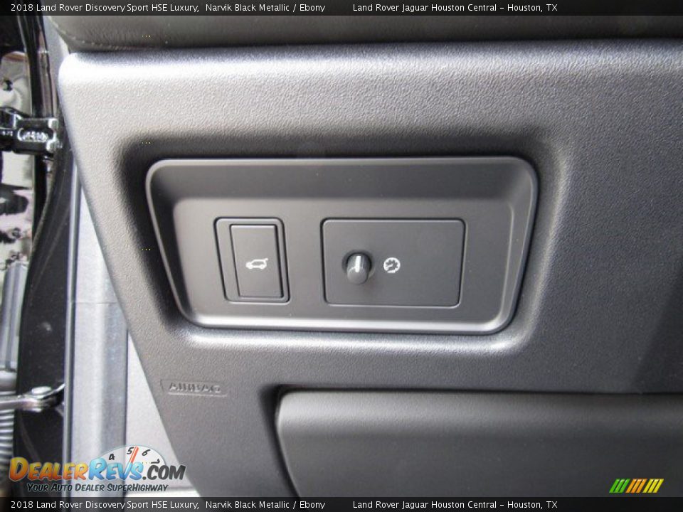 2018 Land Rover Discovery Sport HSE Luxury Narvik Black Metallic / Ebony Photo #29