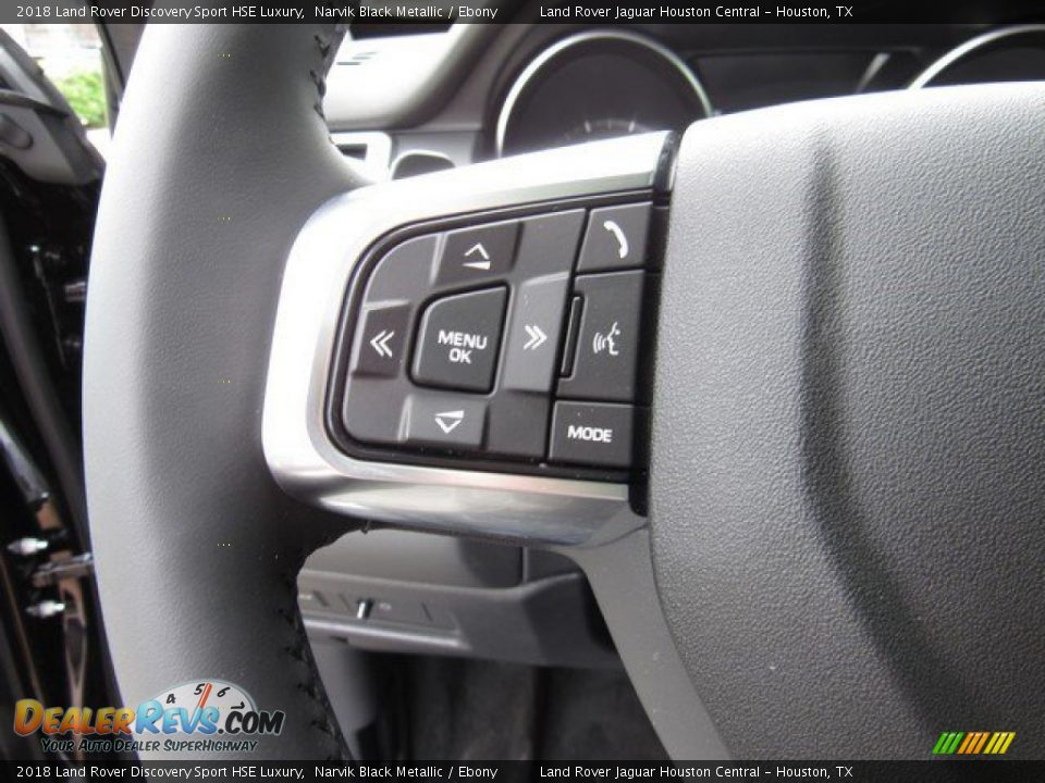 2018 Land Rover Discovery Sport HSE Luxury Narvik Black Metallic / Ebony Photo #30