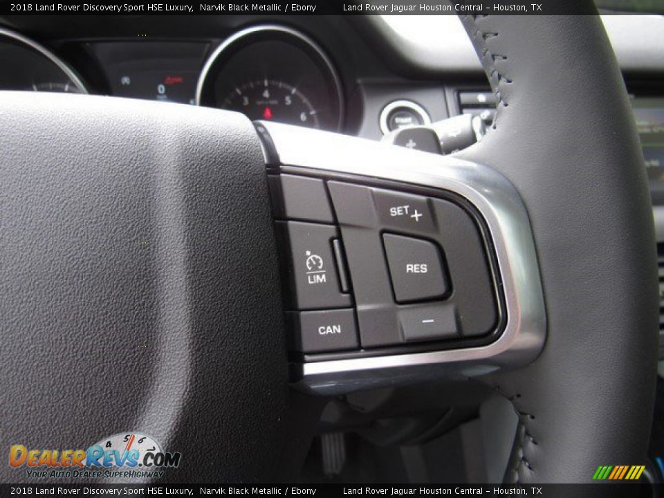 2018 Land Rover Discovery Sport HSE Luxury Narvik Black Metallic / Ebony Photo #31