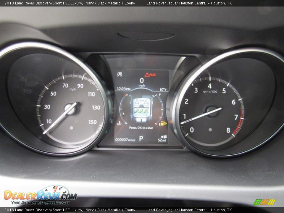 2018 Land Rover Discovery Sport HSE Luxury Narvik Black Metallic / Ebony Photo #32