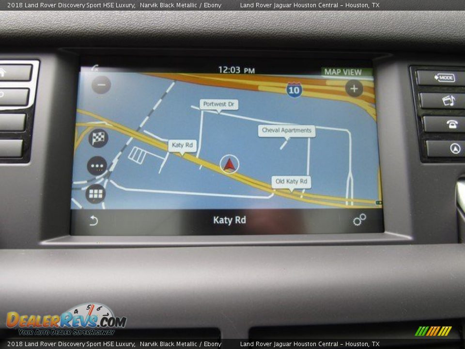 2018 Land Rover Discovery Sport HSE Luxury Narvik Black Metallic / Ebony Photo #34