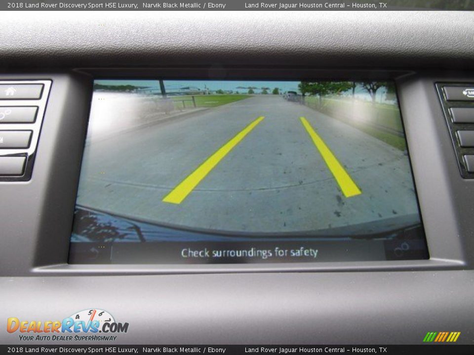 2018 Land Rover Discovery Sport HSE Luxury Narvik Black Metallic / Ebony Photo #35