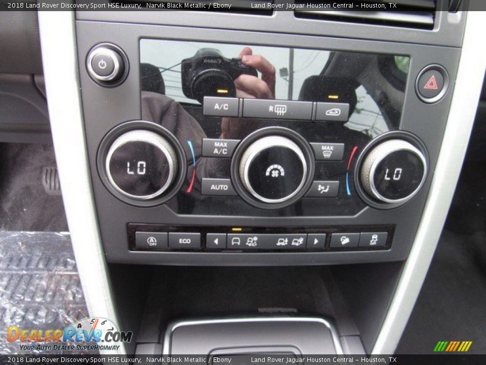 2018 Land Rover Discovery Sport HSE Luxury Narvik Black Metallic / Ebony Photo #36