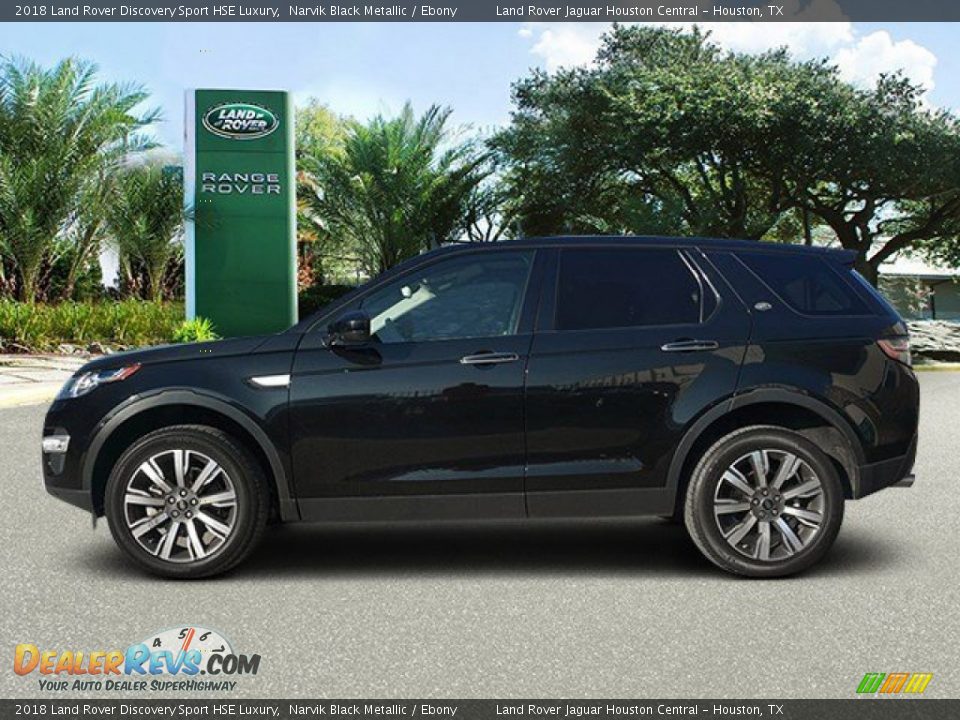 2018 Land Rover Discovery Sport HSE Luxury Narvik Black Metallic / Ebony Photo #3
