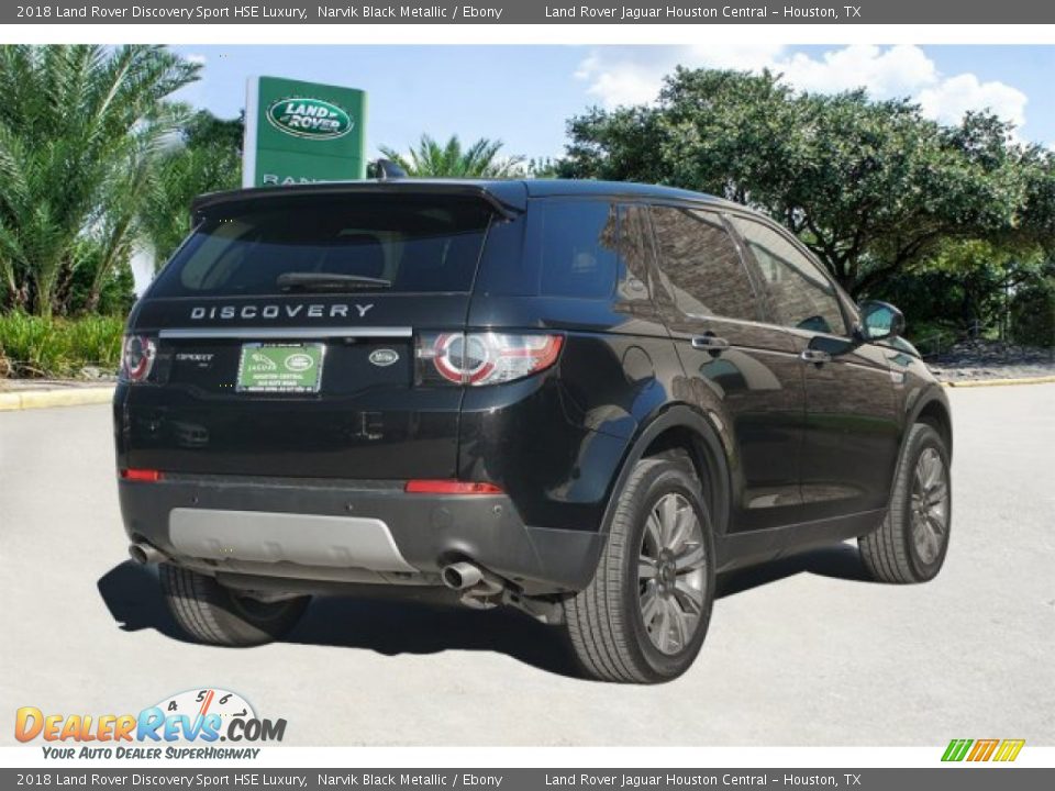 2018 Land Rover Discovery Sport HSE Luxury Narvik Black Metallic / Ebony Photo #4