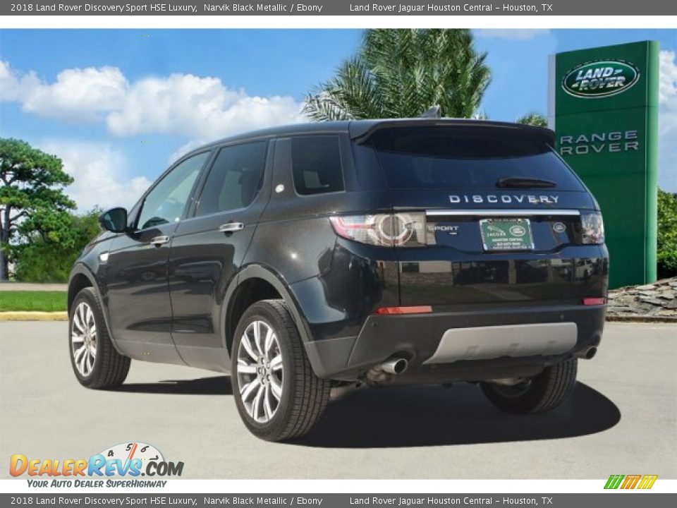 2018 Land Rover Discovery Sport HSE Luxury Narvik Black Metallic / Ebony Photo #5
