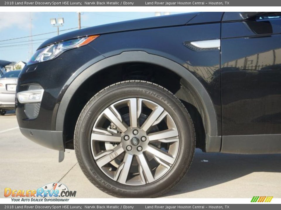 2018 Land Rover Discovery Sport HSE Luxury Narvik Black Metallic / Ebony Photo #6
