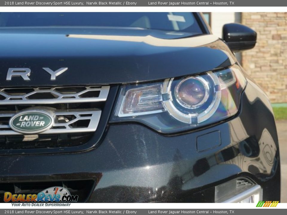 2018 Land Rover Discovery Sport HSE Luxury Narvik Black Metallic / Ebony Photo #7