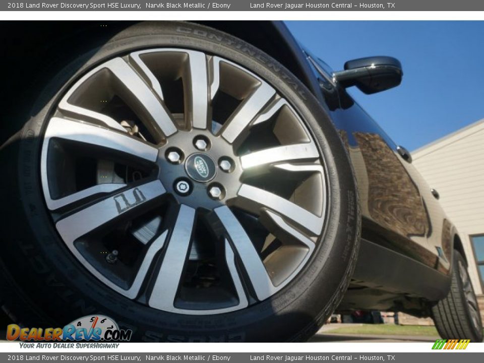 2018 Land Rover Discovery Sport HSE Luxury Narvik Black Metallic / Ebony Photo #8