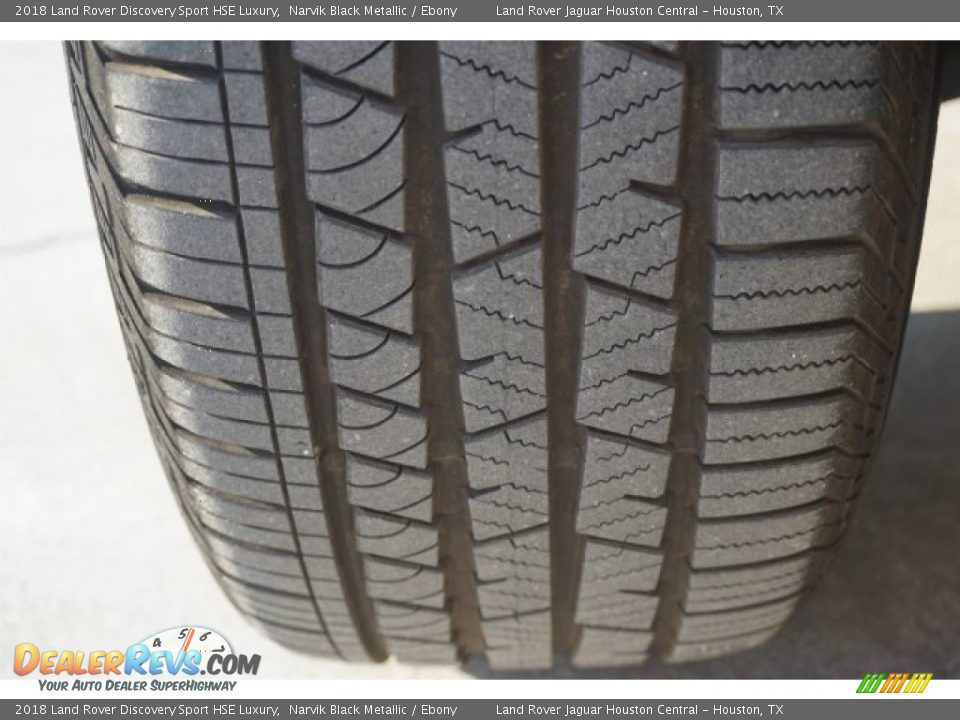 2018 Land Rover Discovery Sport HSE Luxury Narvik Black Metallic / Ebony Photo #9
