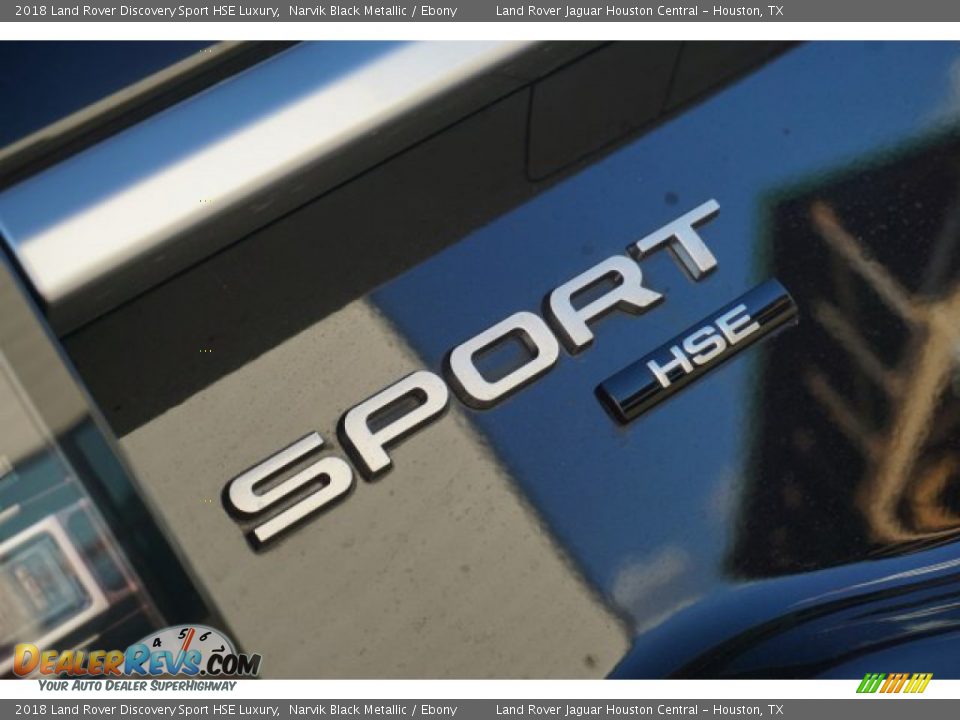 2018 Land Rover Discovery Sport HSE Luxury Narvik Black Metallic / Ebony Photo #10