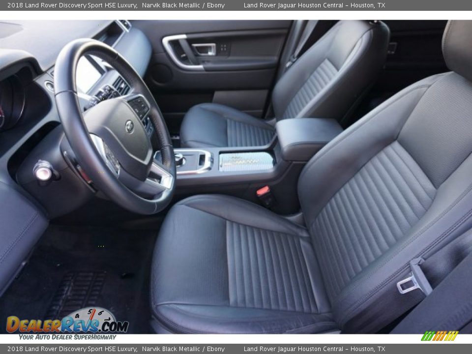 2018 Land Rover Discovery Sport HSE Luxury Narvik Black Metallic / Ebony Photo #11
