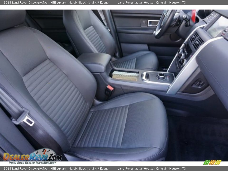 2018 Land Rover Discovery Sport HSE Luxury Narvik Black Metallic / Ebony Photo #12