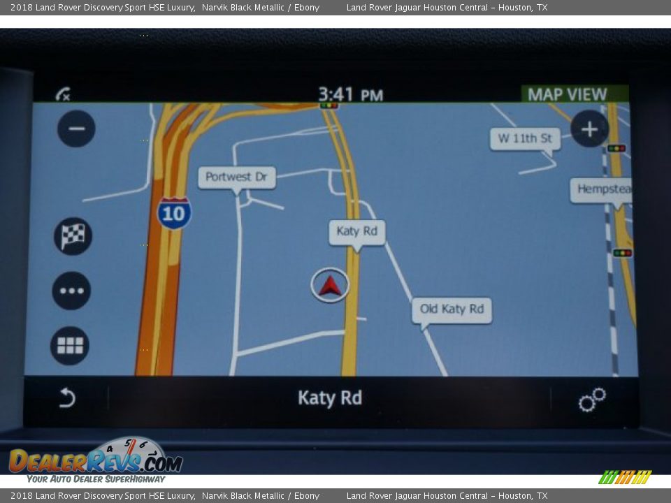 2018 Land Rover Discovery Sport HSE Luxury Narvik Black Metallic / Ebony Photo #14