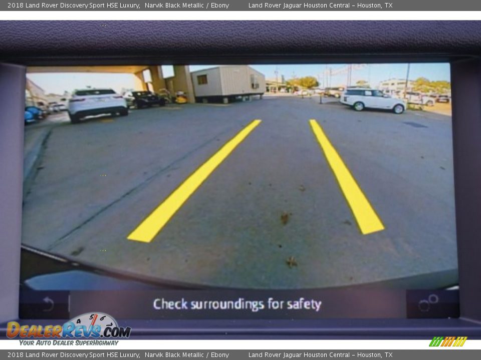 2018 Land Rover Discovery Sport HSE Luxury Narvik Black Metallic / Ebony Photo #15