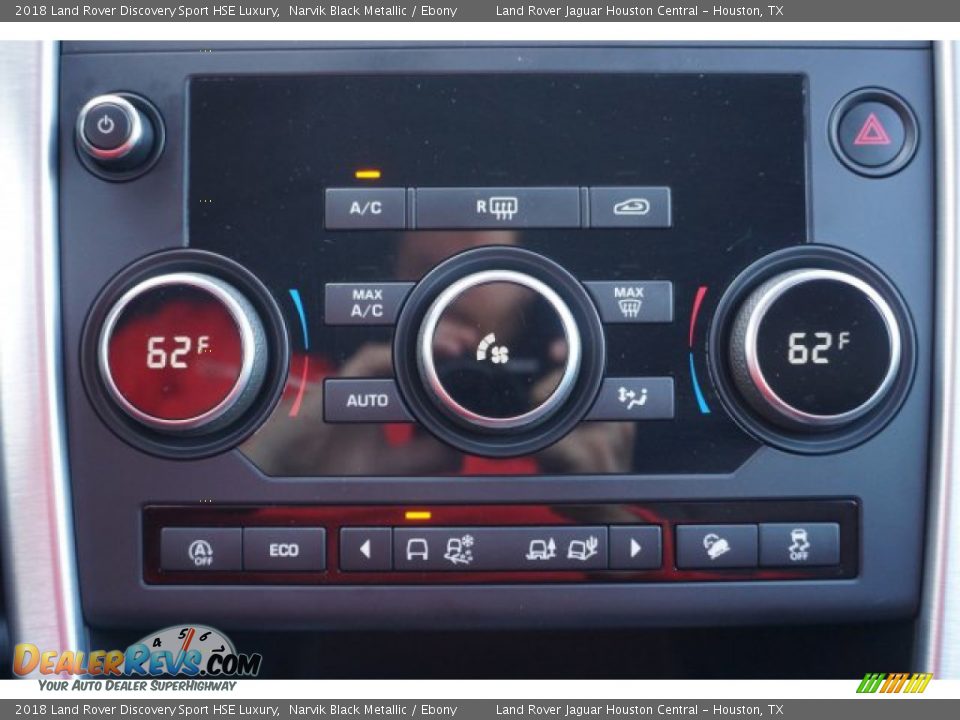 2018 Land Rover Discovery Sport HSE Luxury Narvik Black Metallic / Ebony Photo #17