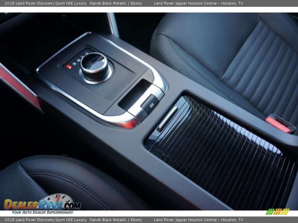 2018 Land Rover Discovery Sport HSE Luxury Narvik Black Metallic / Ebony Photo #18