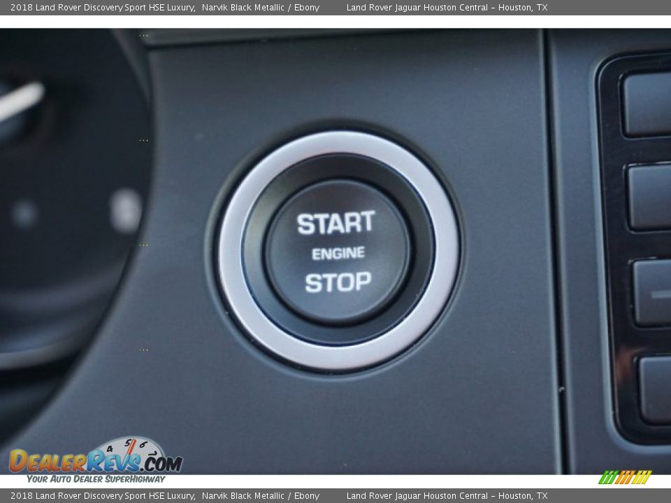 2018 Land Rover Discovery Sport HSE Luxury Narvik Black Metallic / Ebony Photo #19