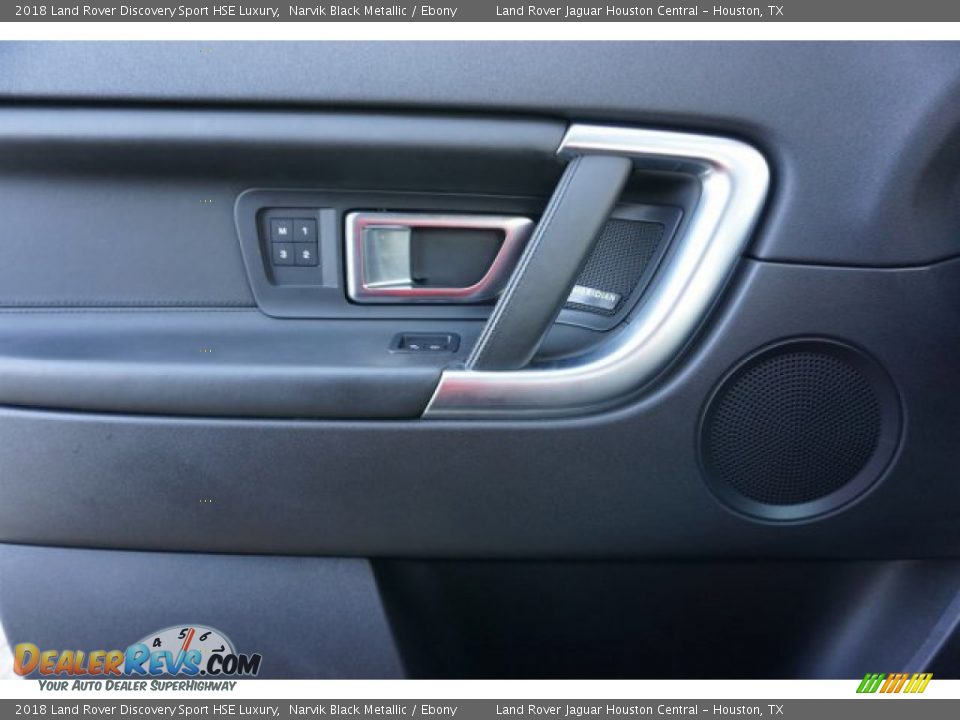 2018 Land Rover Discovery Sport HSE Luxury Narvik Black Metallic / Ebony Photo #20