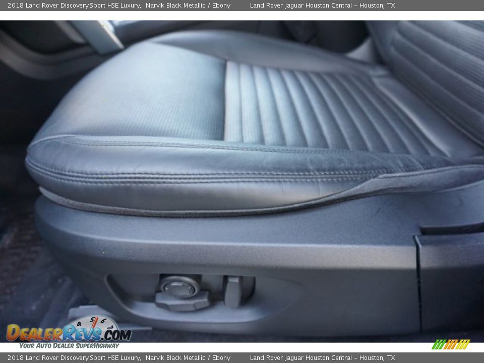 2018 Land Rover Discovery Sport HSE Luxury Narvik Black Metallic / Ebony Photo #21