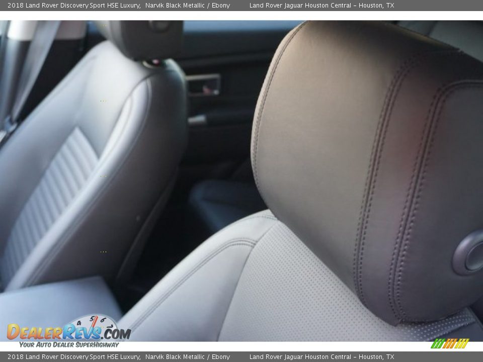 2018 Land Rover Discovery Sport HSE Luxury Narvik Black Metallic / Ebony Photo #22