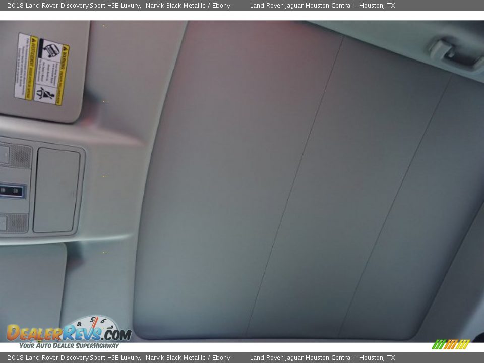 2018 Land Rover Discovery Sport HSE Luxury Narvik Black Metallic / Ebony Photo #23